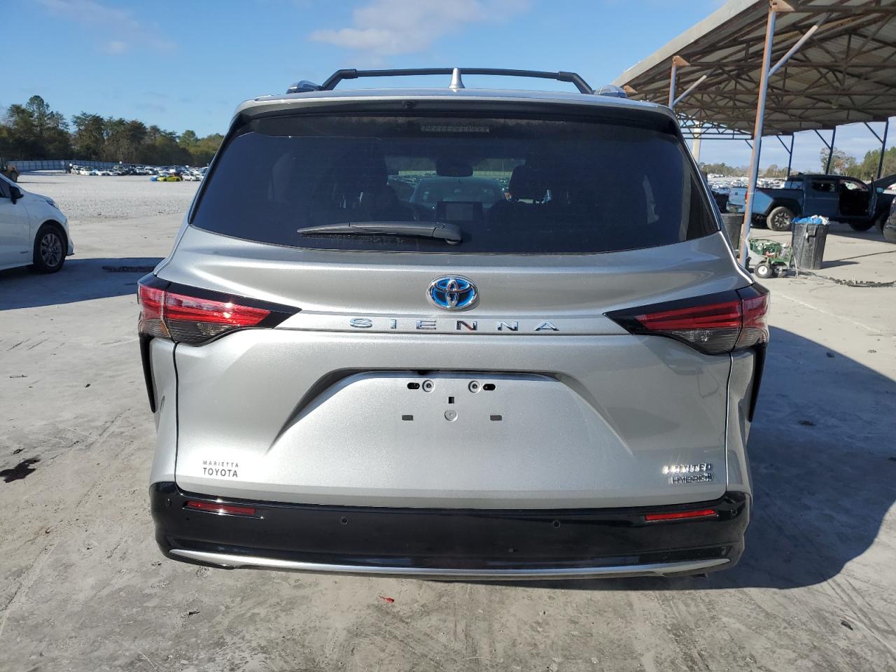 2024 TOYOTA SIENNA LIMITED VIN:5TDZRKEC9RS215091