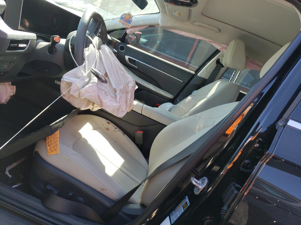 2024 HYUNDAI SONATA SEL VIN:KMHL14JA5RA395160