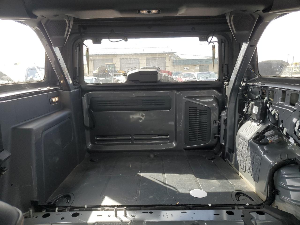 2023 FORD BRONCO BASE VIN:1FMEE5DP9PLB06866