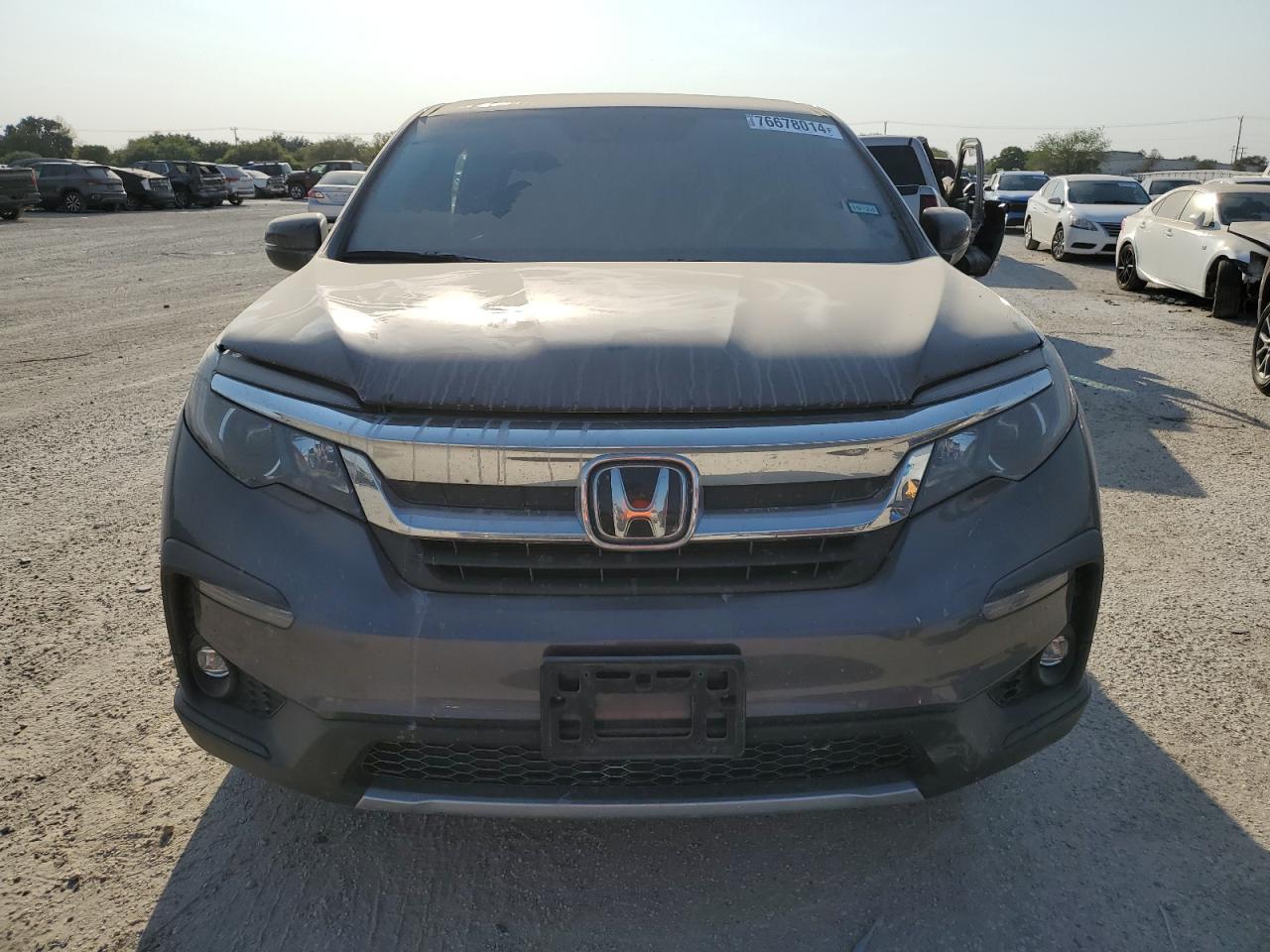 2022 HONDA PILOT EXL VIN:5FNYF5H50NB036309