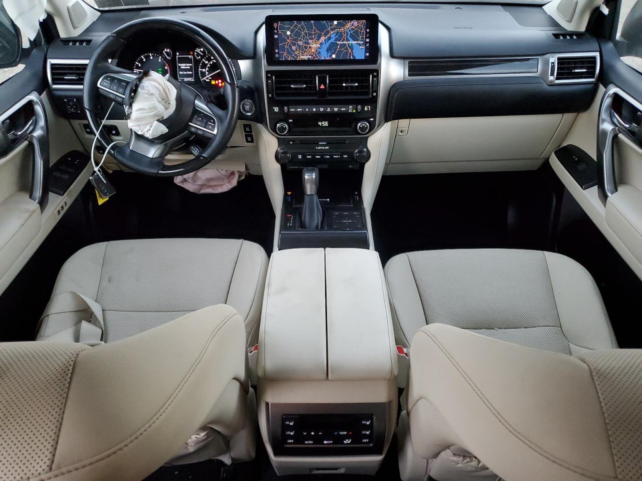 2022 LEXUS GX 460 VIN:JTJAM7BX0N5336511