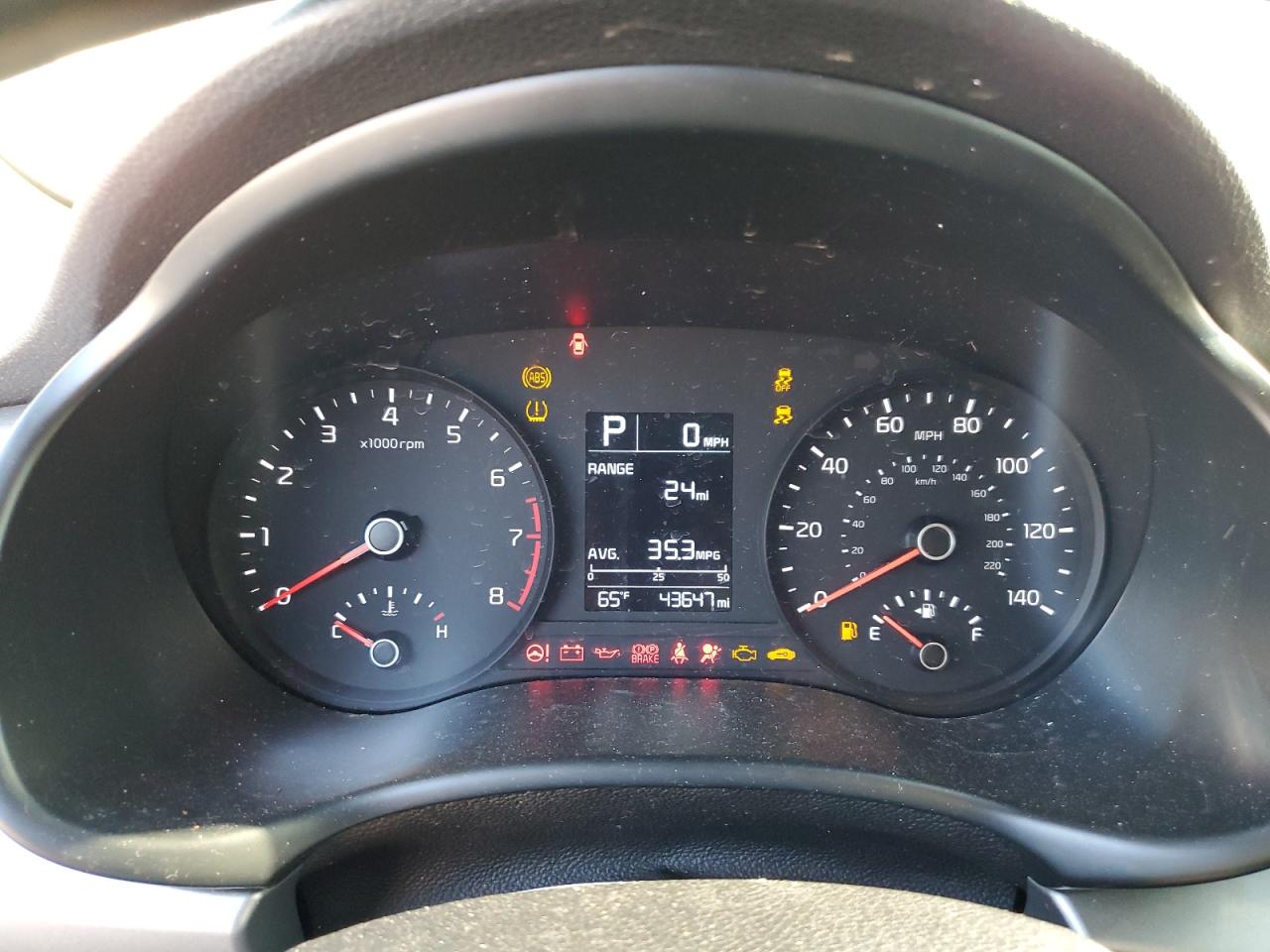 2022 KIA RIO LX VIN:3KPA24AD9NE470369