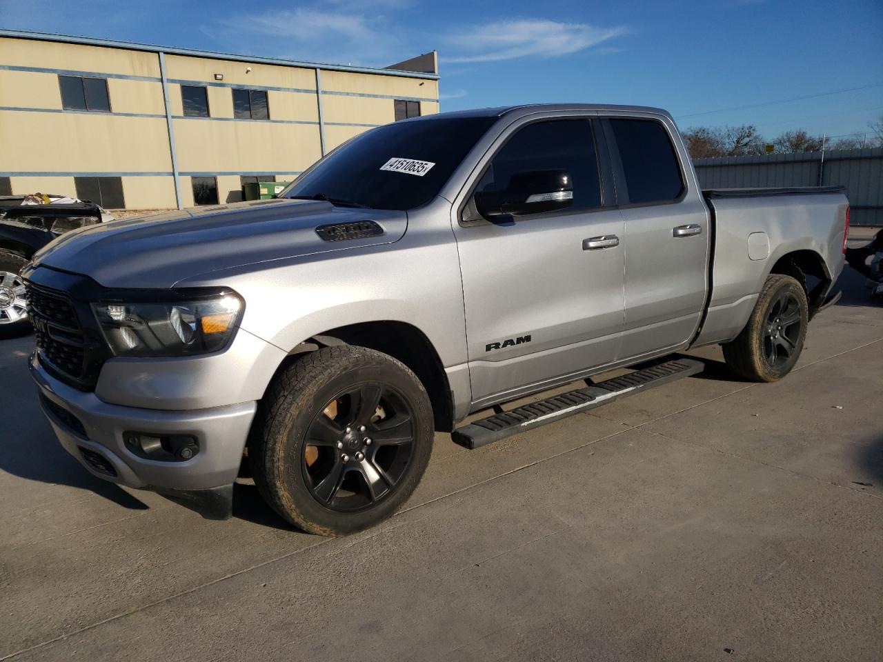 2022 RAM 1500 BIG HORN/LONE STAR VIN:1C6RREBT4NN193742
