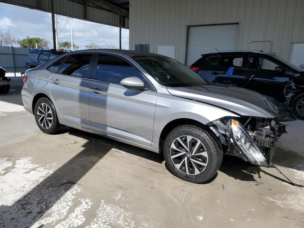 2022 VOLKSWAGEN JETTA S VIN:3VWCM7BU1NM014825