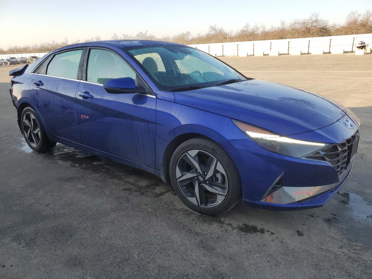 2023 HYUNDAI ELANTRA LIMITED VIN:KMHLN4AJ8PU077677