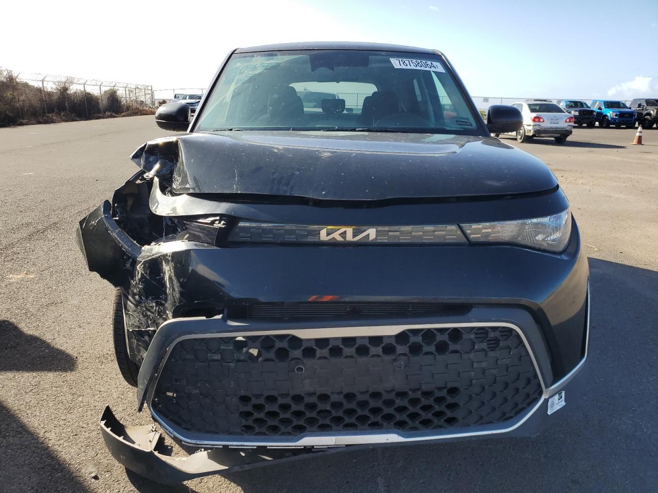 2023 KIA SOUL LX VIN:KNDJ23AU8P7838862