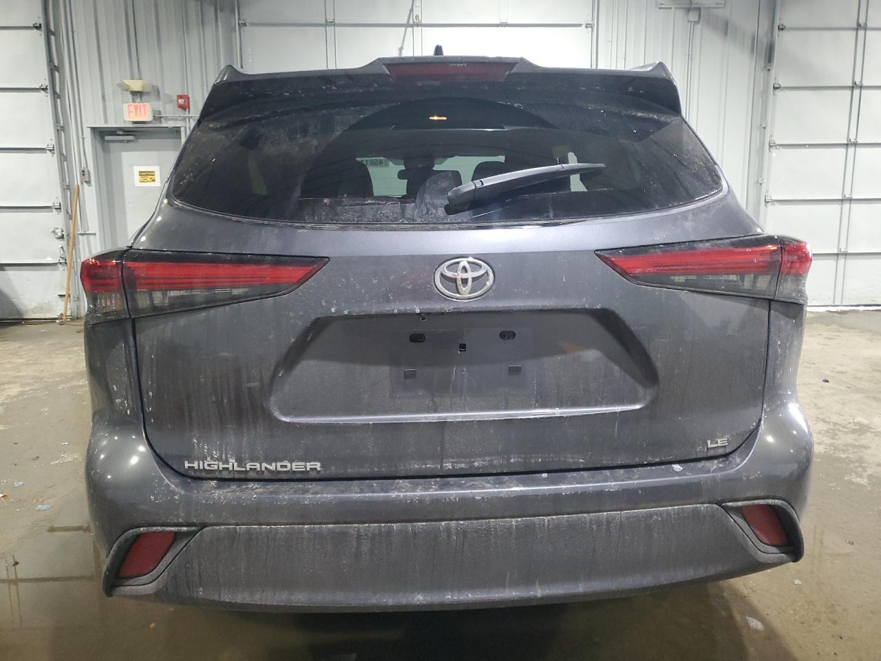 2023 TOYOTA HIGHLANDER L VIN:5TDKDRAH6PS509393