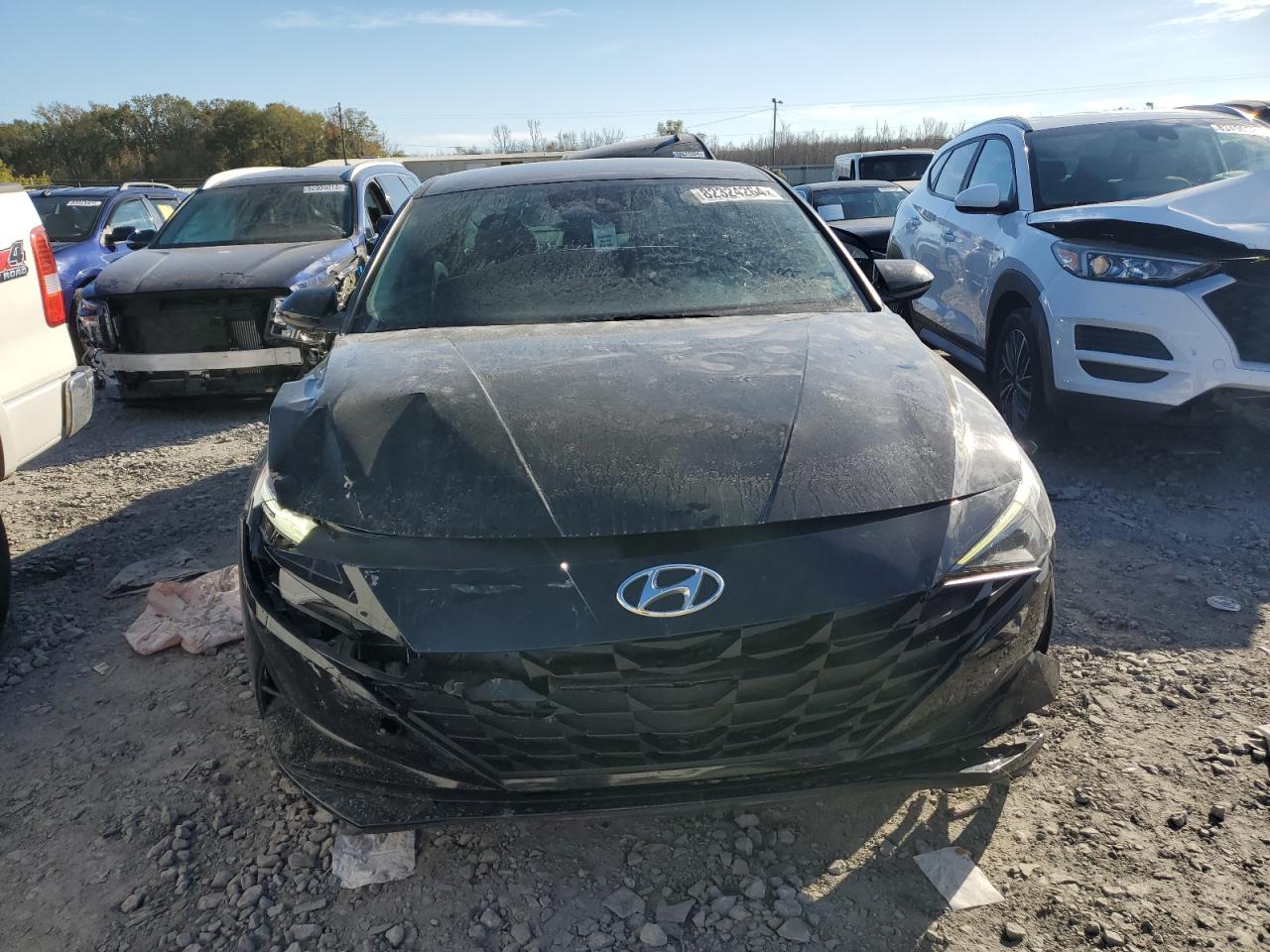 2022 HYUNDAI ELANTRA SEL VIN:KMHLM4AG3NU339884