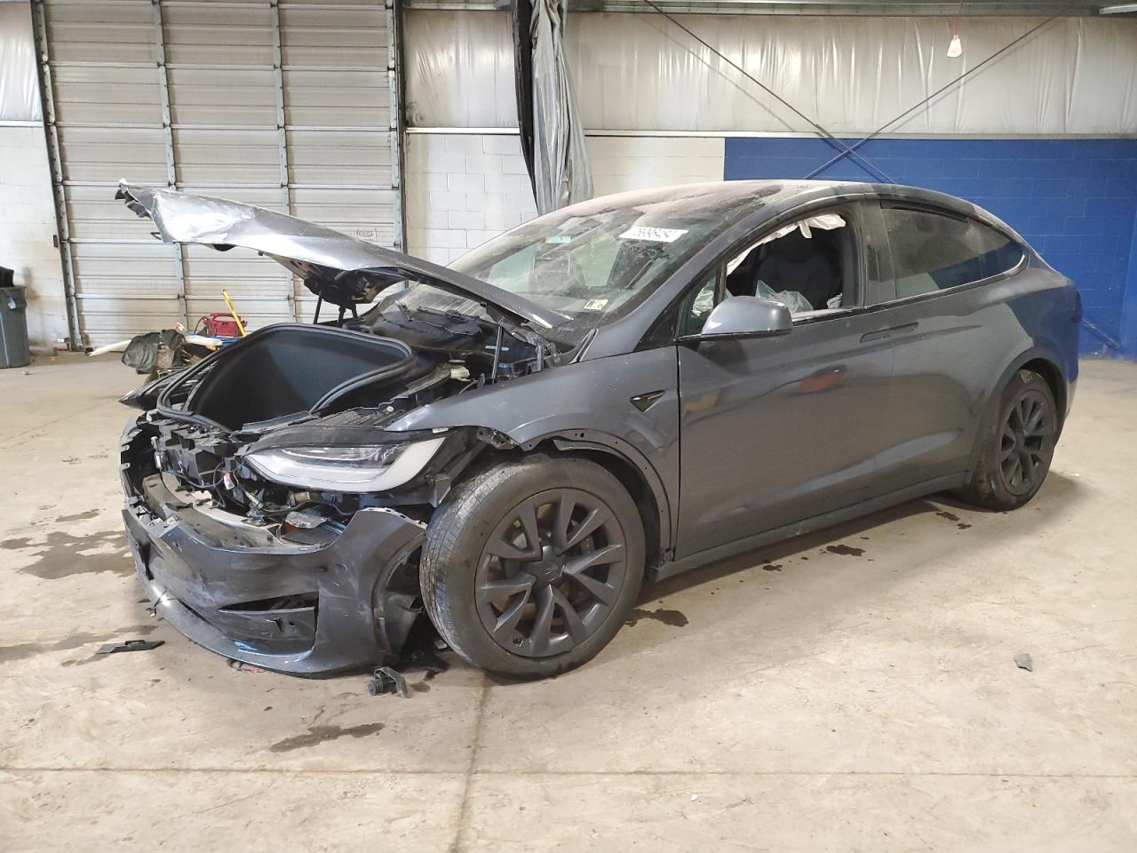 2022 TESLA MODEL X  VIN:7SAXCDE51NF343042