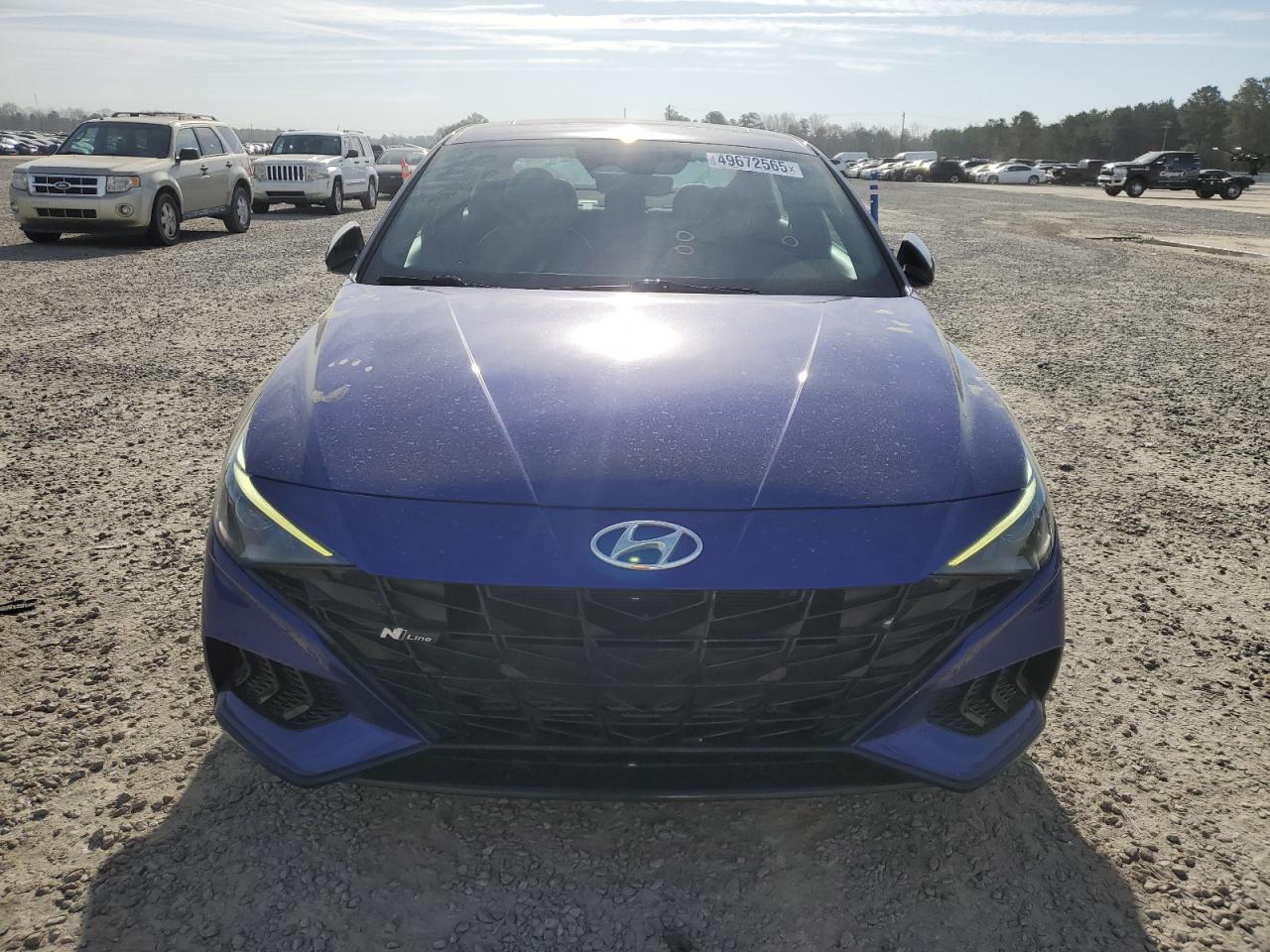 2022 HYUNDAI ELANTRA N LINE VIN:KMHLR4AFXNU226524