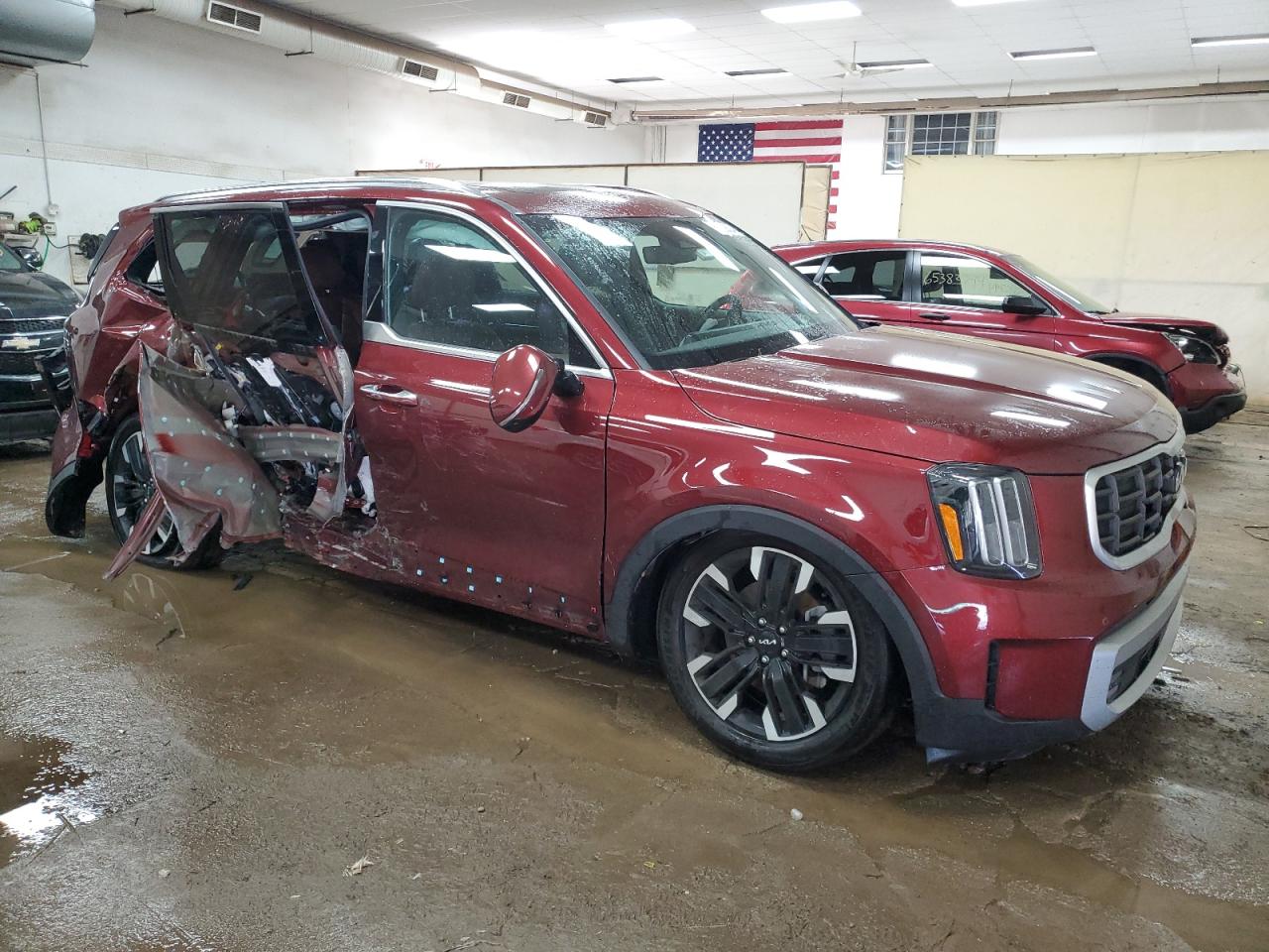 2023 KIA TELLURIDE SX VIN:5XYP5DGC6PG336179