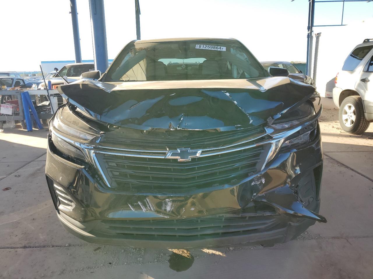 2023 CHEVROLET EQUINOX LS VIN:3GNAXHEG2PL149440
