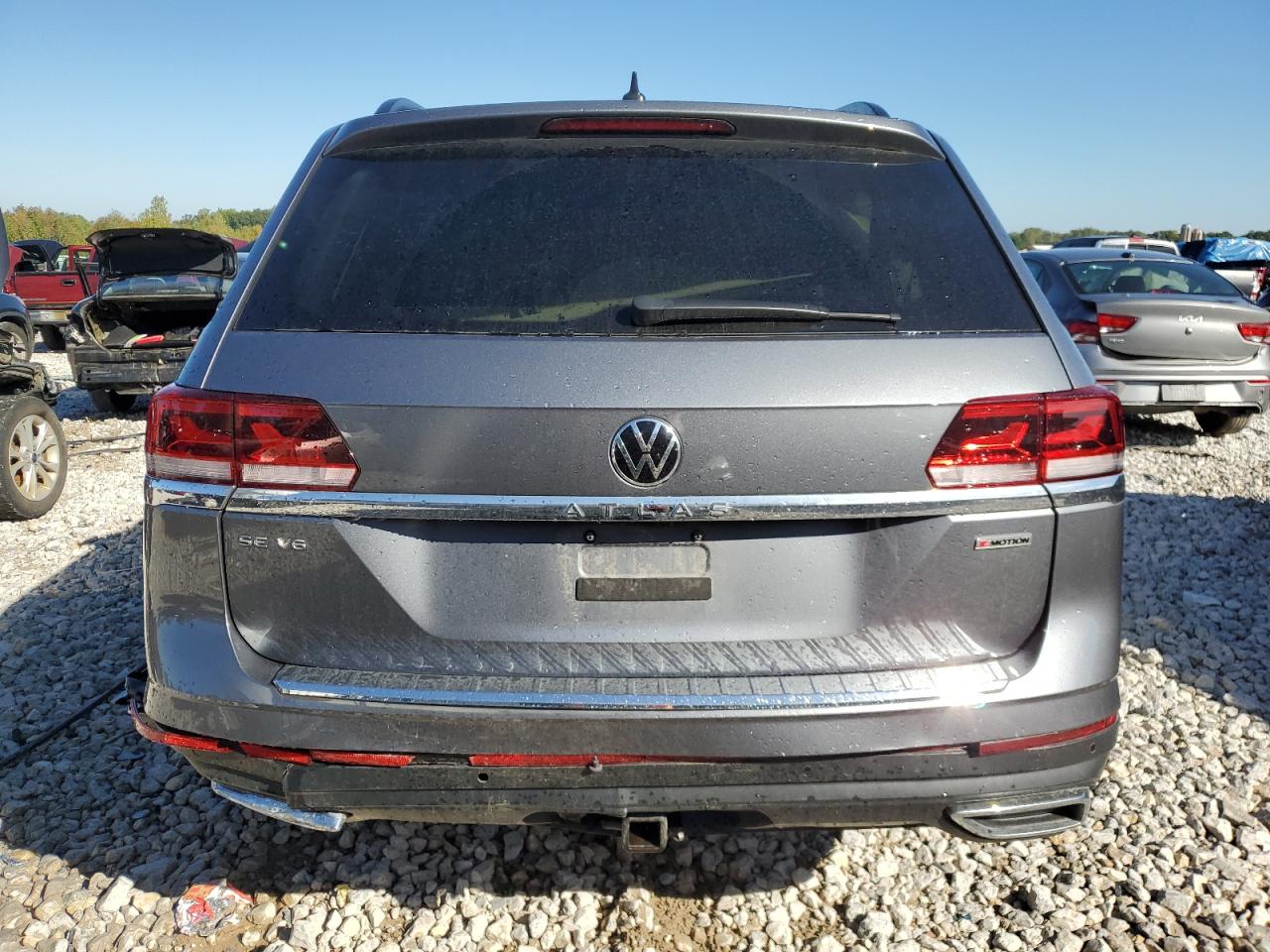 2022 VOLKSWAGEN ATLAS SE VIN:1V2HR2CA5NC544099