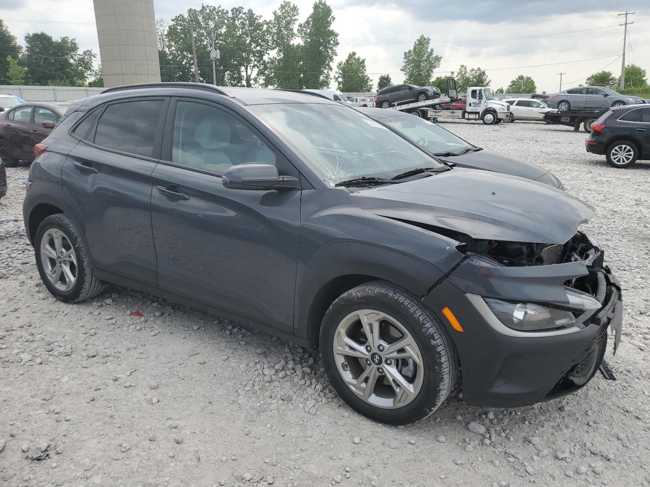 2023 HYUNDAI KONA SEL VIN:KM8K6CAB9PU987740