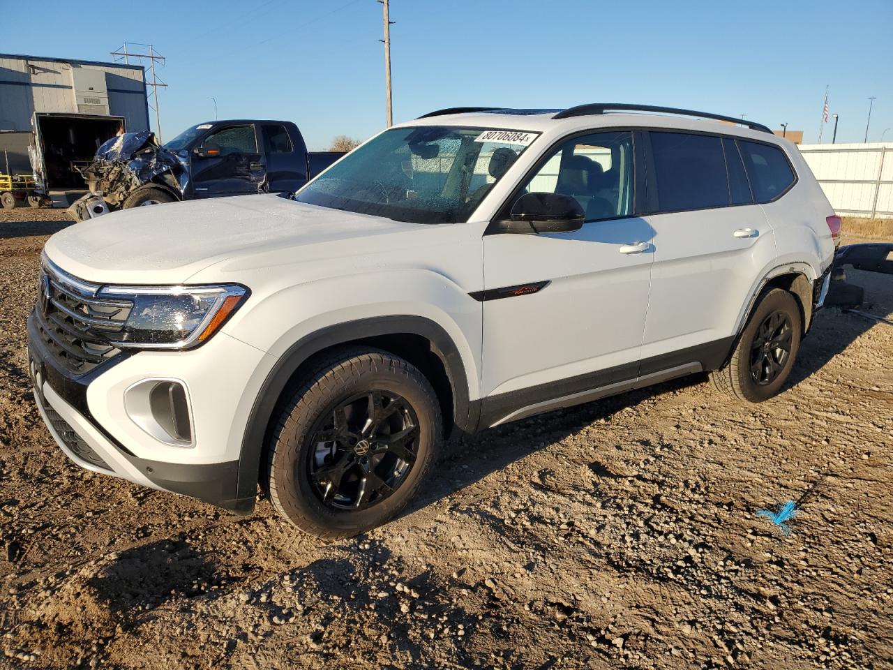 2024 VOLKSWAGEN ATLAS PEAK EDITION SE VIN:1V2CR2CA5RC586126