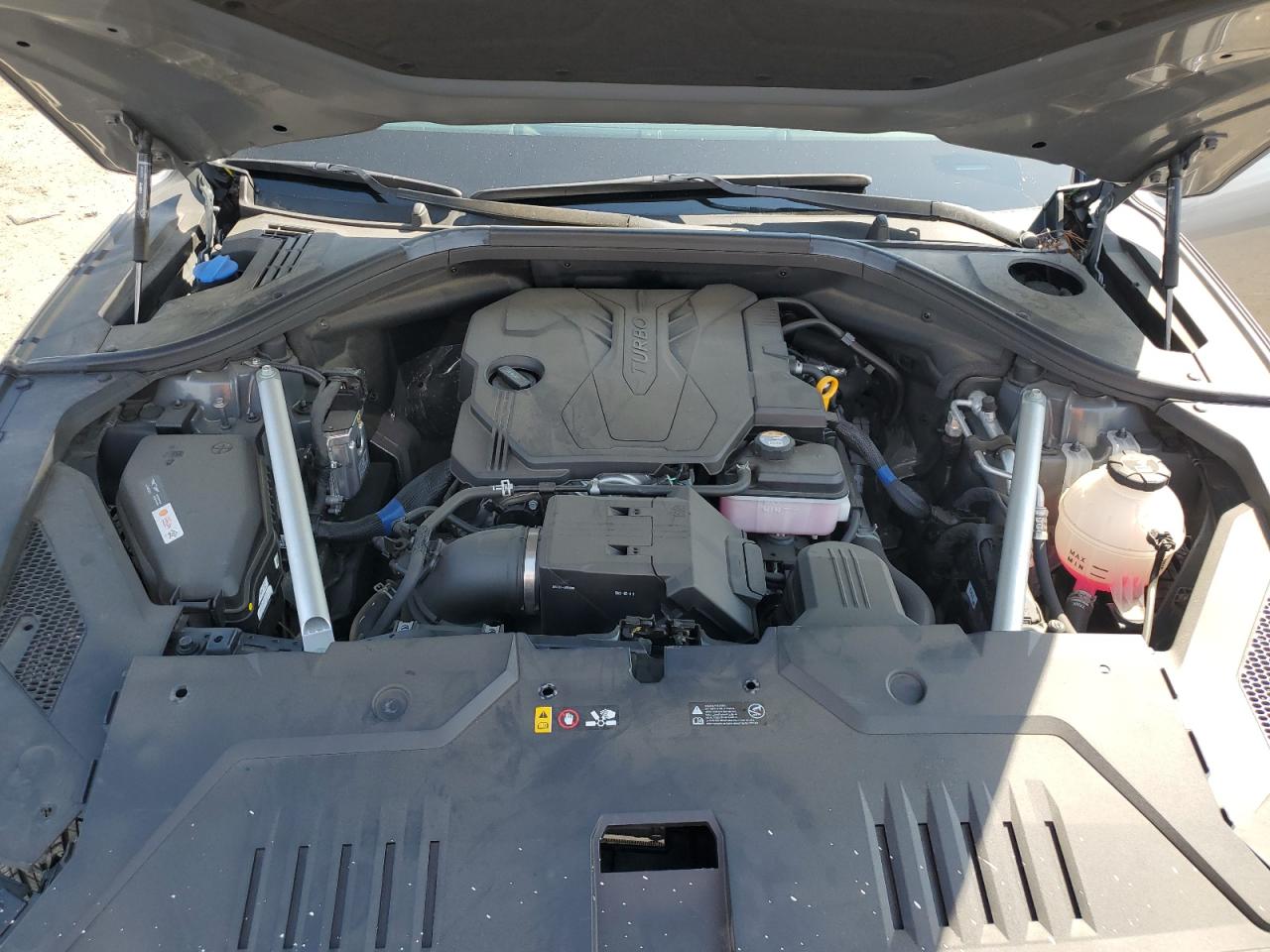 2023 GENESIS GV70 BASE VIN:KMUMADTB9PU119510