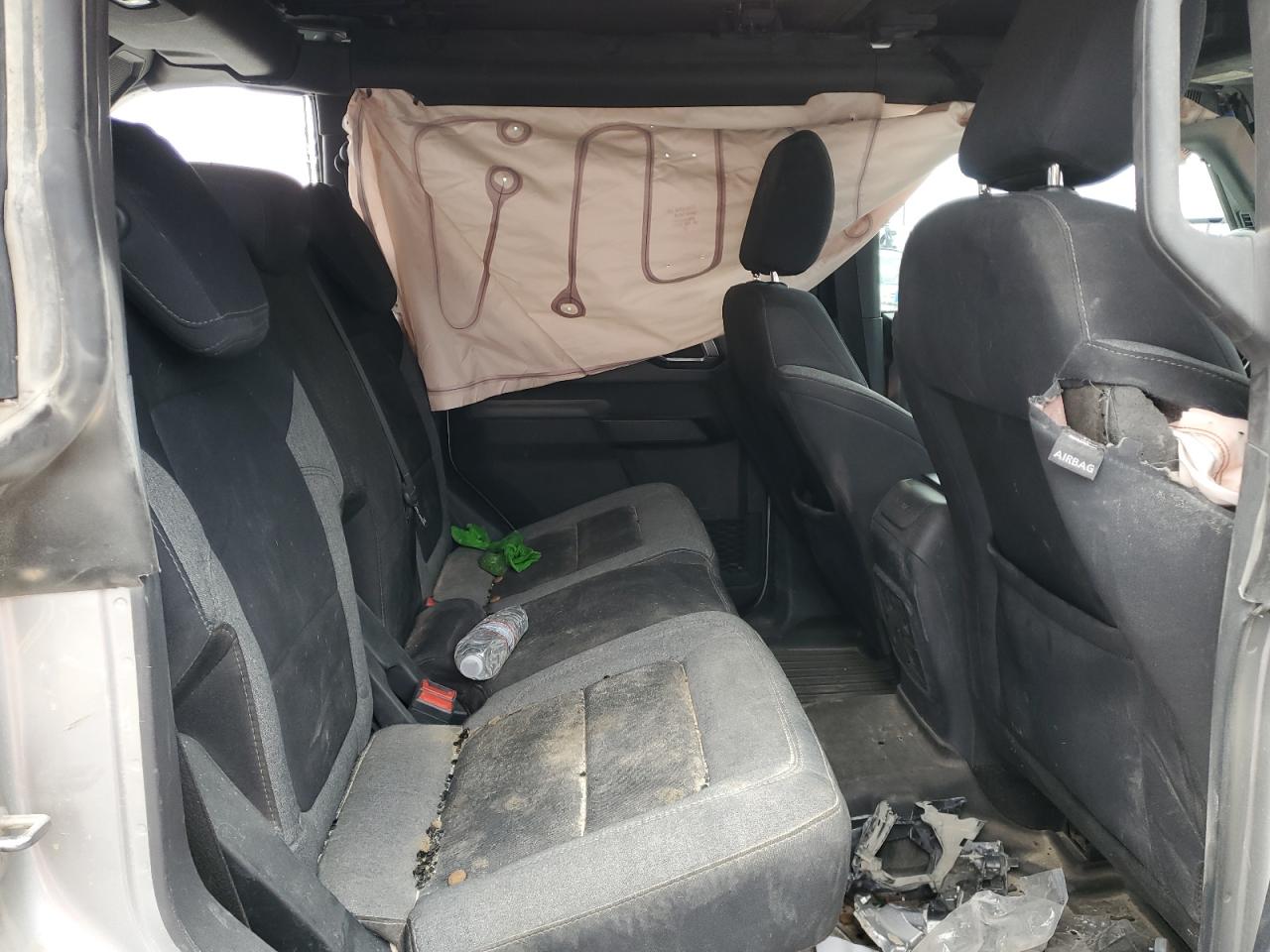 2022 FORD BRONCO BASE VIN:1FMEE5DP1NLA98307