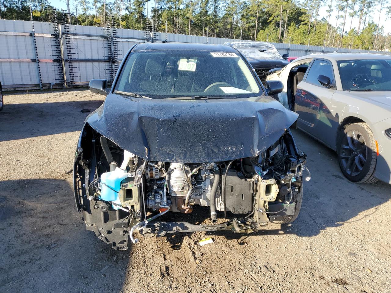 2022 HONDA HR-V LX VIN:3CZRU5H31NM715309