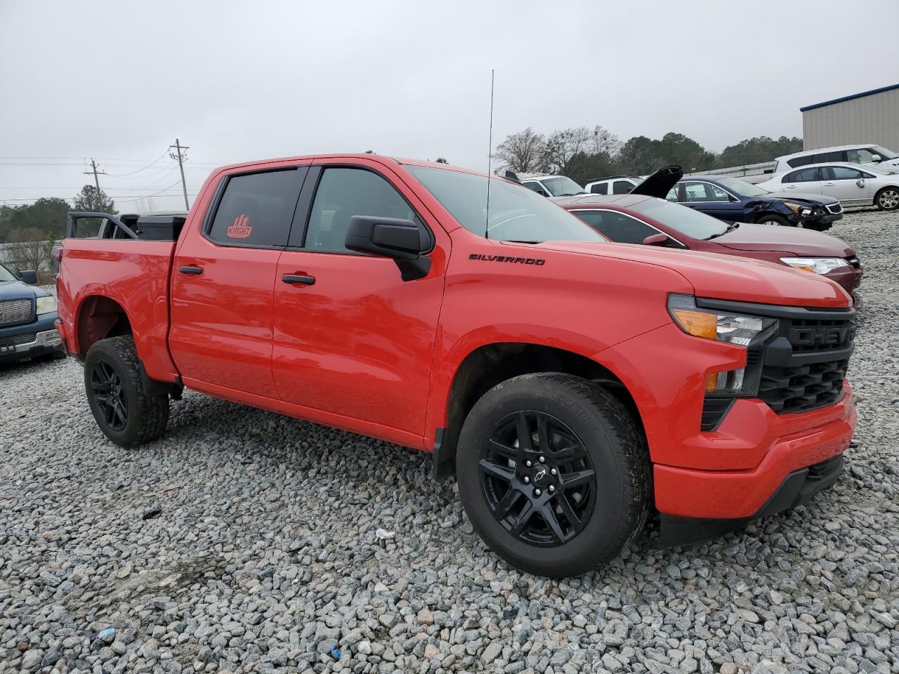 2024 CHEVROLET SILVERADO C1500 CUSTOM VIN:3GCPABEK8RG461800