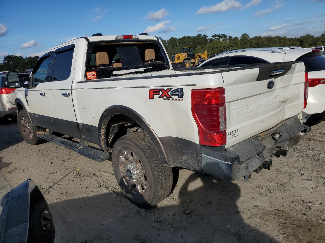 2022 FORD F250 SUPER DUTY VIN:1FT8W2BT4NED37916