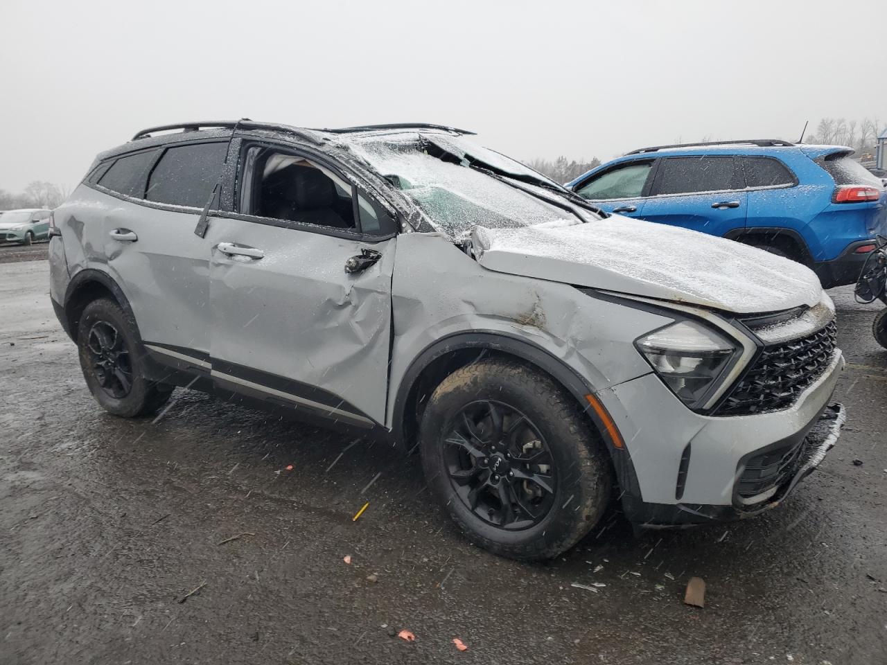 2023 KIA SPORTAGE X-PRO VIN:5XYK7CAF9PG082632
