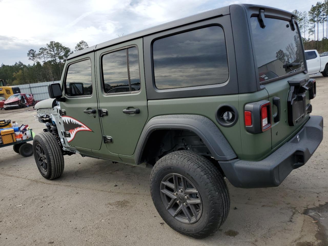 2023 JEEP WRANGLER SPORT VIN:1C4HJXDG8PW544236
