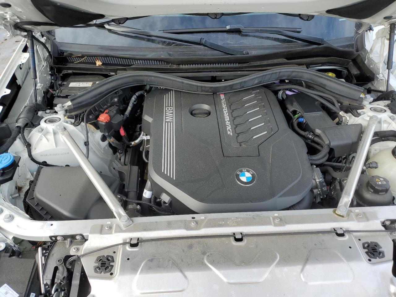 2024 BMW X4 M40I VIN:5UX43DT00R9T40316