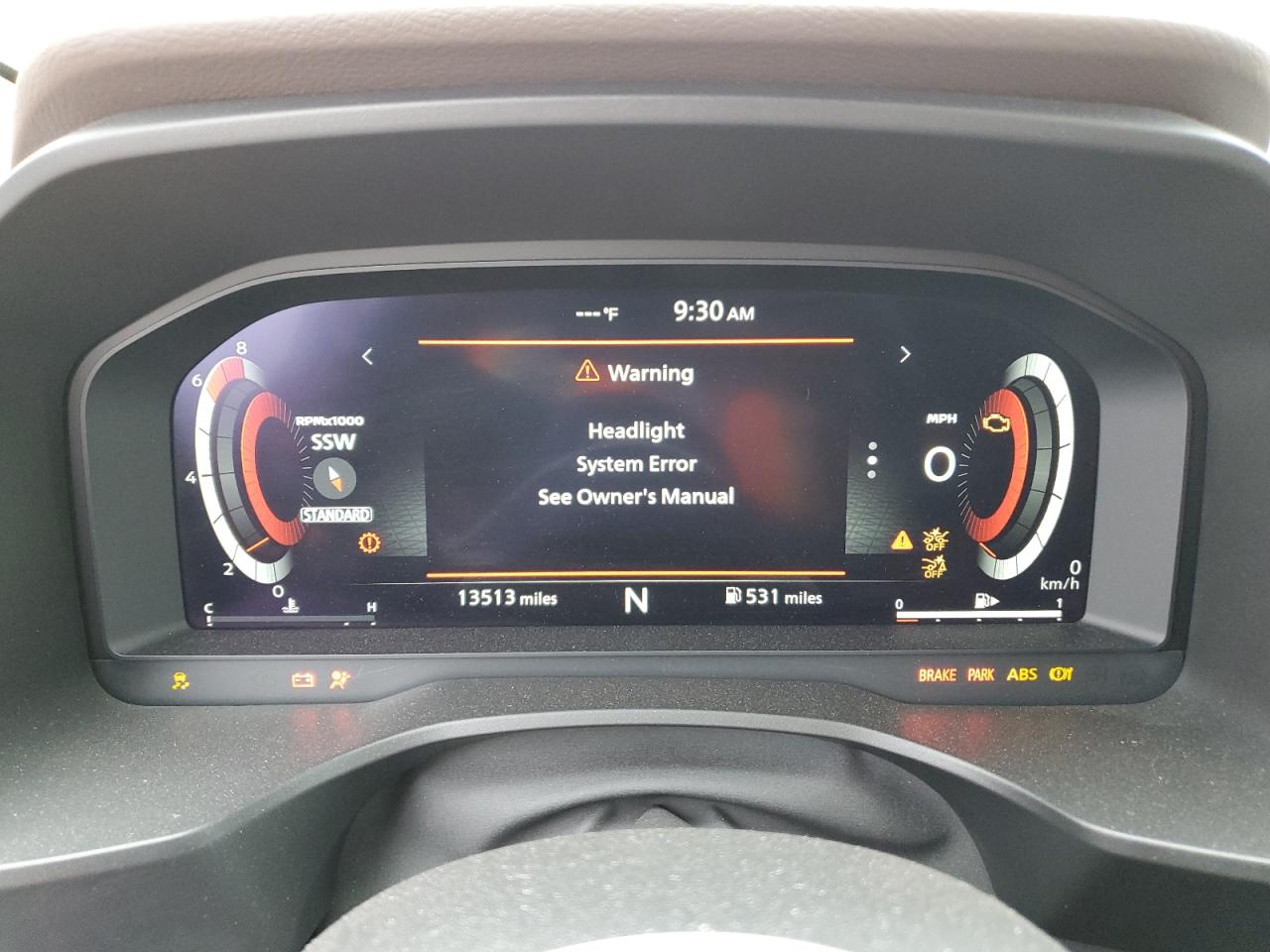 2023 NISSAN ROGUE PLATINUM VIN:JN8BT3DC3PW102149