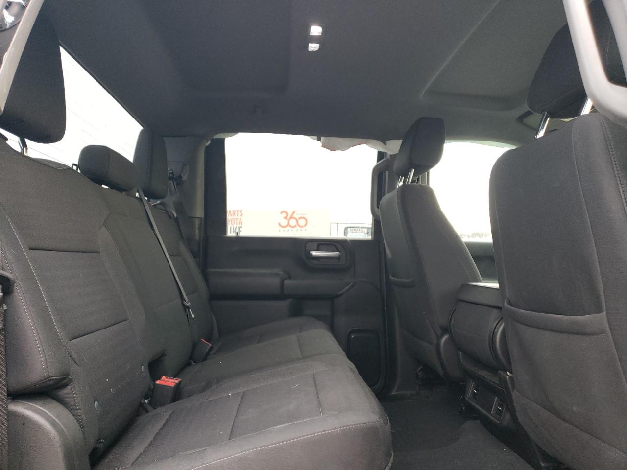 2024 CHEVROLET SILVERADO K2500 CUSTOM VIN:2GC4YME77R1105014