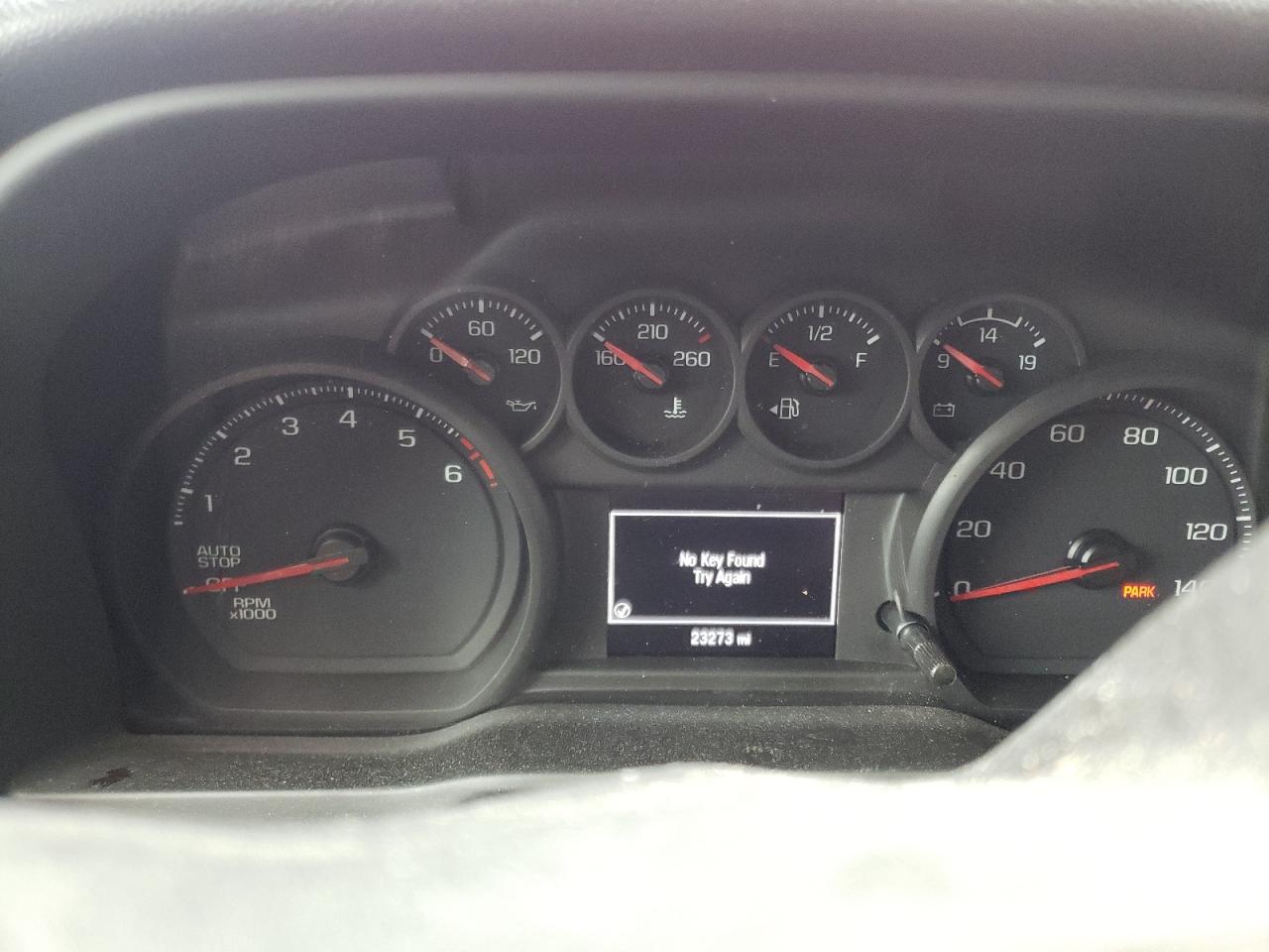 2022 CHEVROLET SILVERADO K1500 CUSTOM VIN:1GCPDBEK7NZ551425