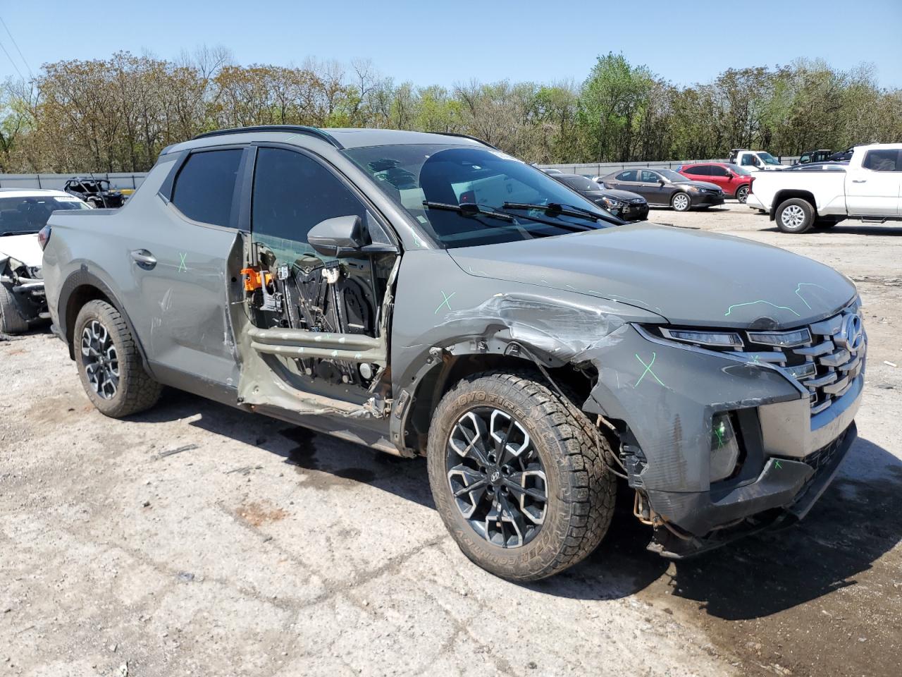 2022 HYUNDAI SANTA CRUZ SEL PREMIUM VIN:5NTJDDAF9NH005339