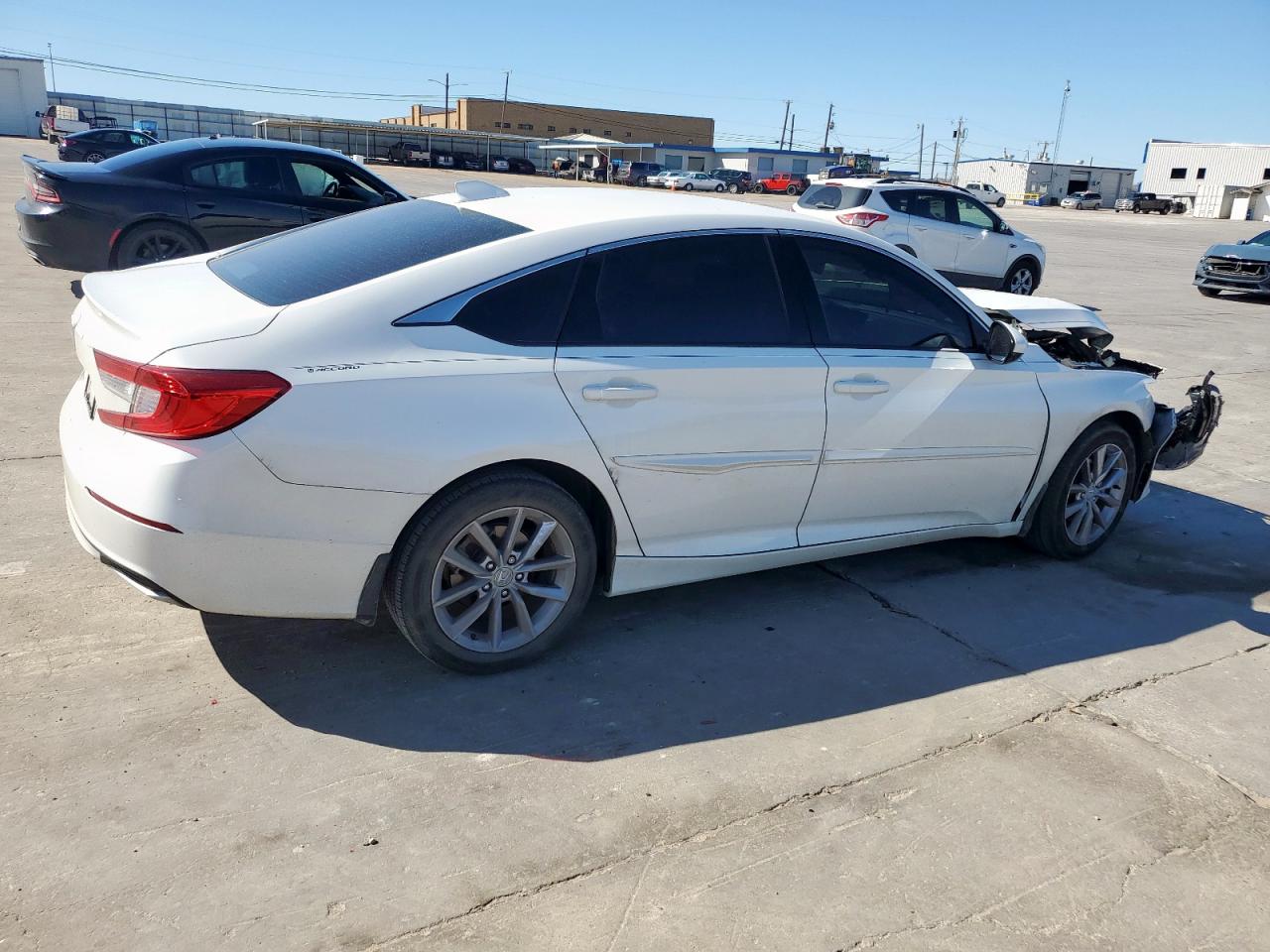 2022 HONDA ACCORD LX VIN:1HGCV1F12NA045495