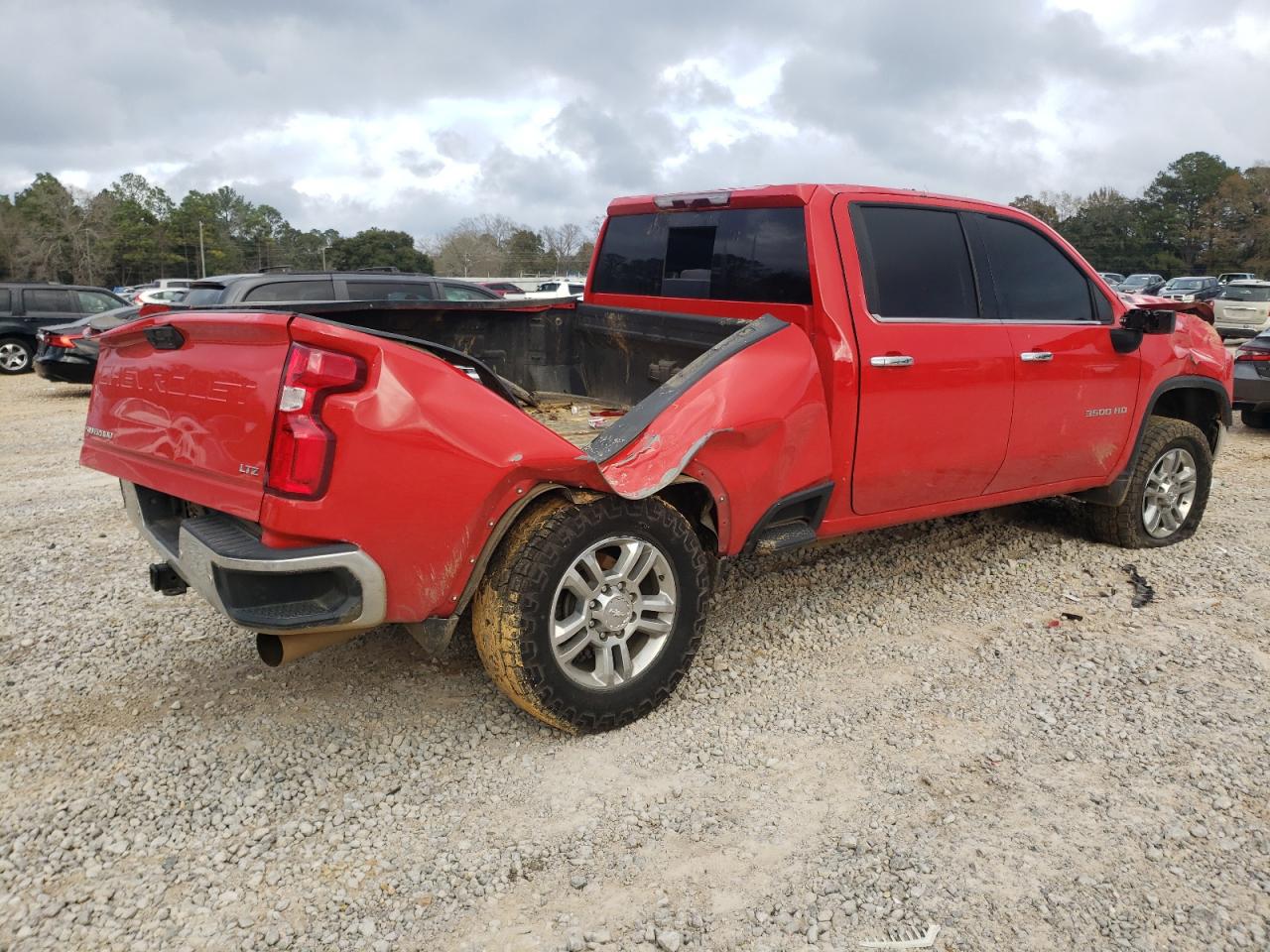 2022 CHEVROLET SILVERADO K3500 LTZ VIN:2GC4YUEY9N1211791