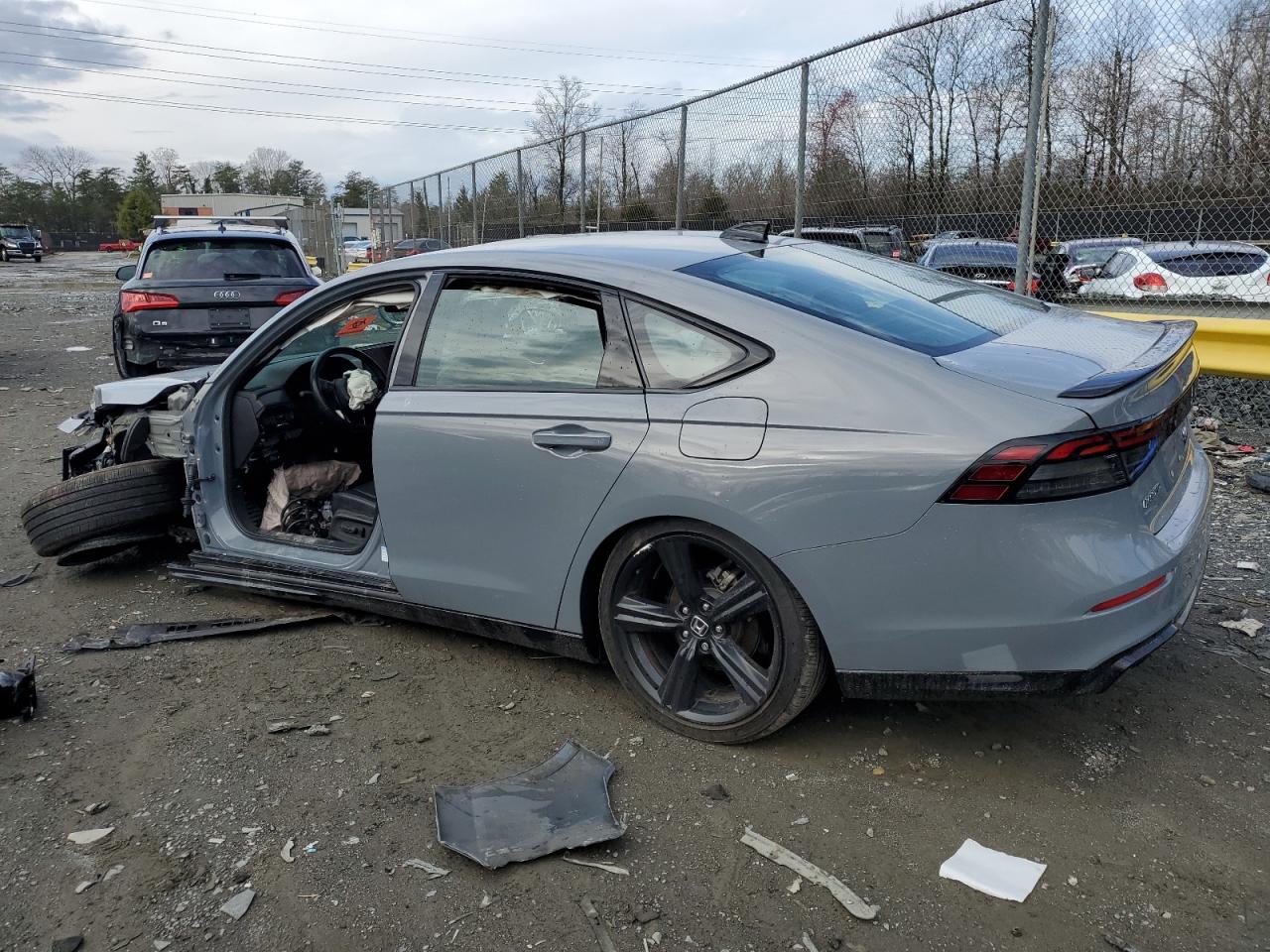 2023 HONDA ACCORD HYBRID SPORT-L VIN:1HGCY2F74PA036270