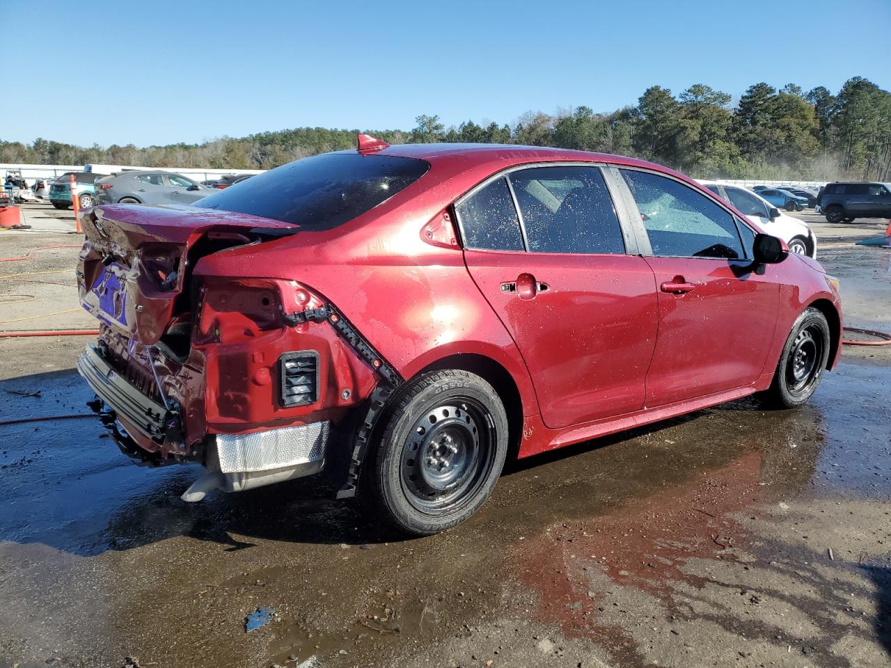 2022 TOYOTA COROLLA LE VIN:5YFEPMAEXNP273978
