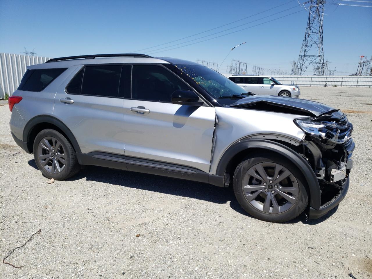 2022 FORD EXPLORER XLT VIN:1FMSK7DH1NGA73044