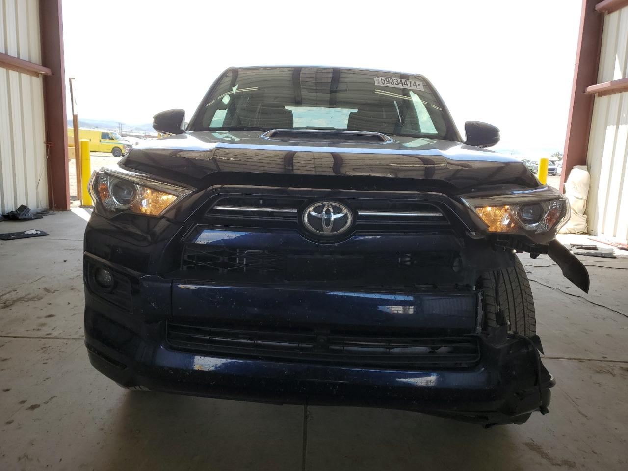2022 TOYOTA 4RUNNER SR5 PREMIUM VIN:JTESU5JR5N6065062