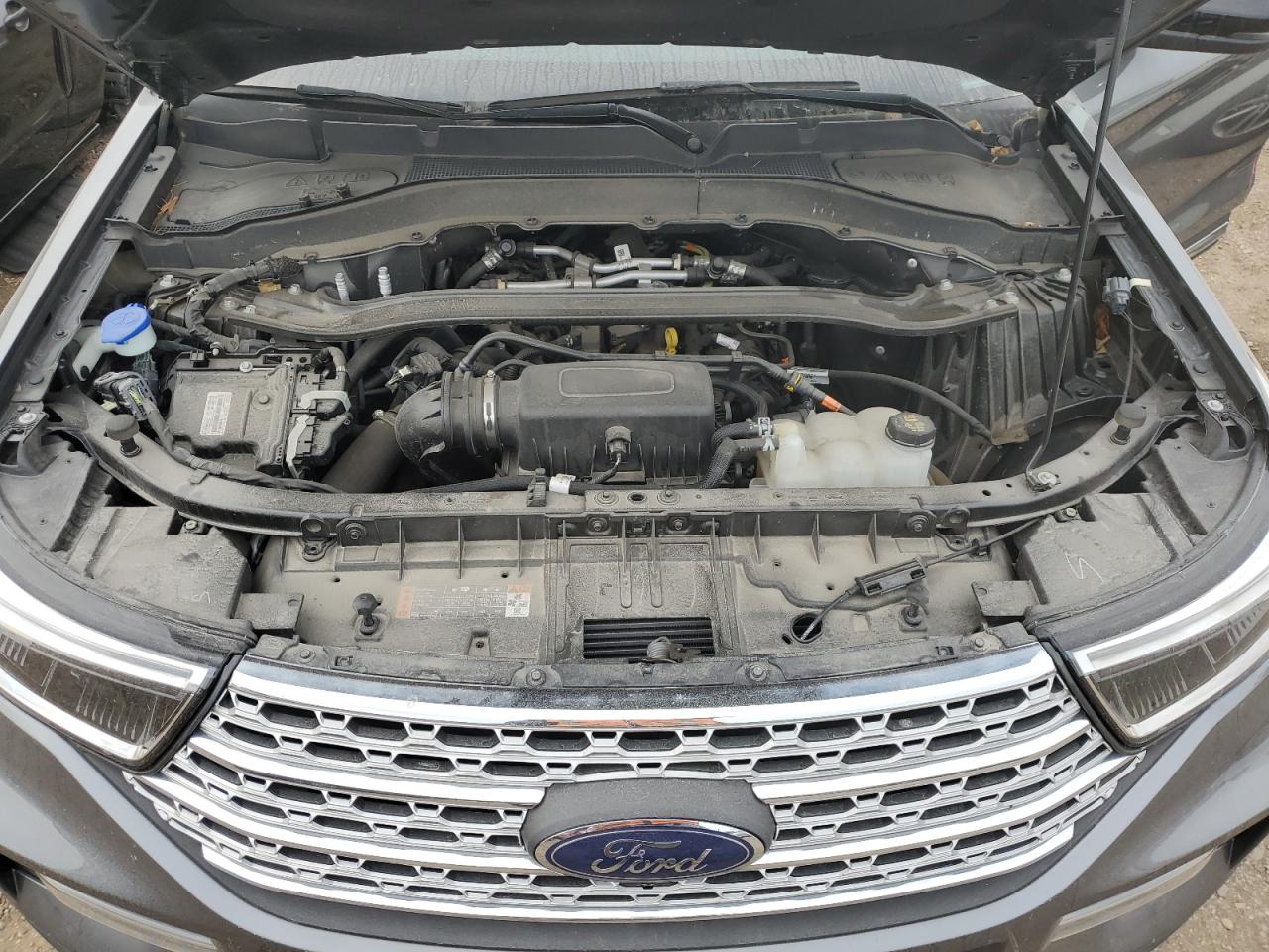 2022 FORD EXPLORER LIMITED VIN:1FMSK8FH9NGA45009