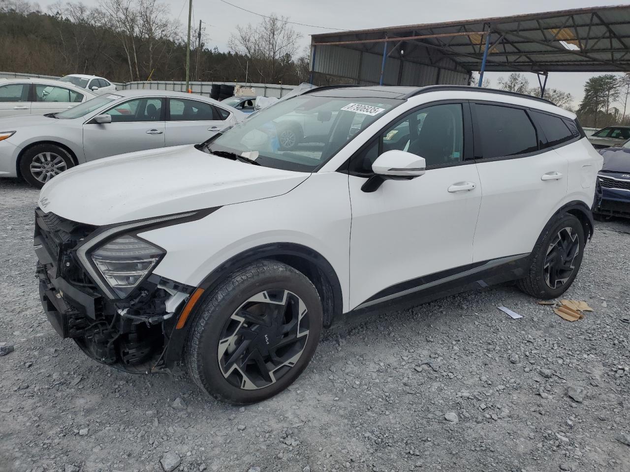 2023 KIA SPORTAGE SX PRESTIGE VIN:5XYK53AF5PG035538