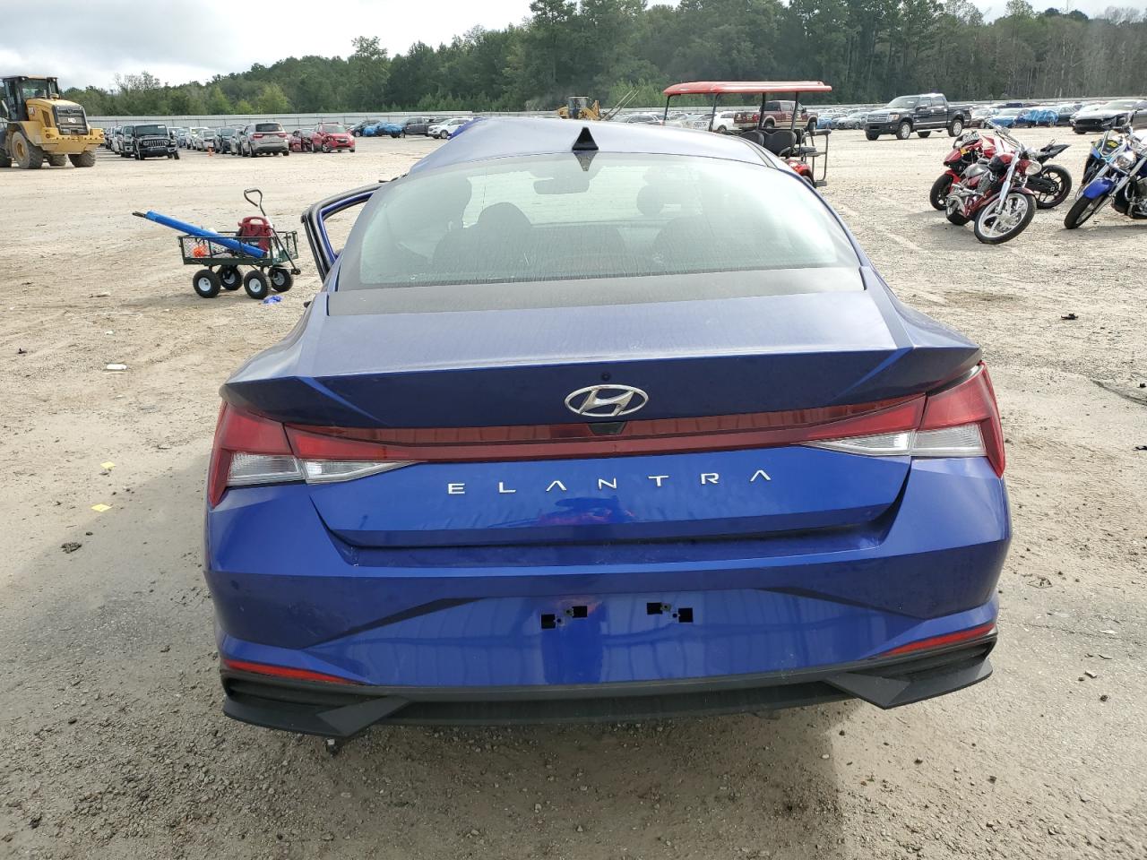 2023 HYUNDAI ELANTRA SE VIN:KMHLL4AG1PU599402