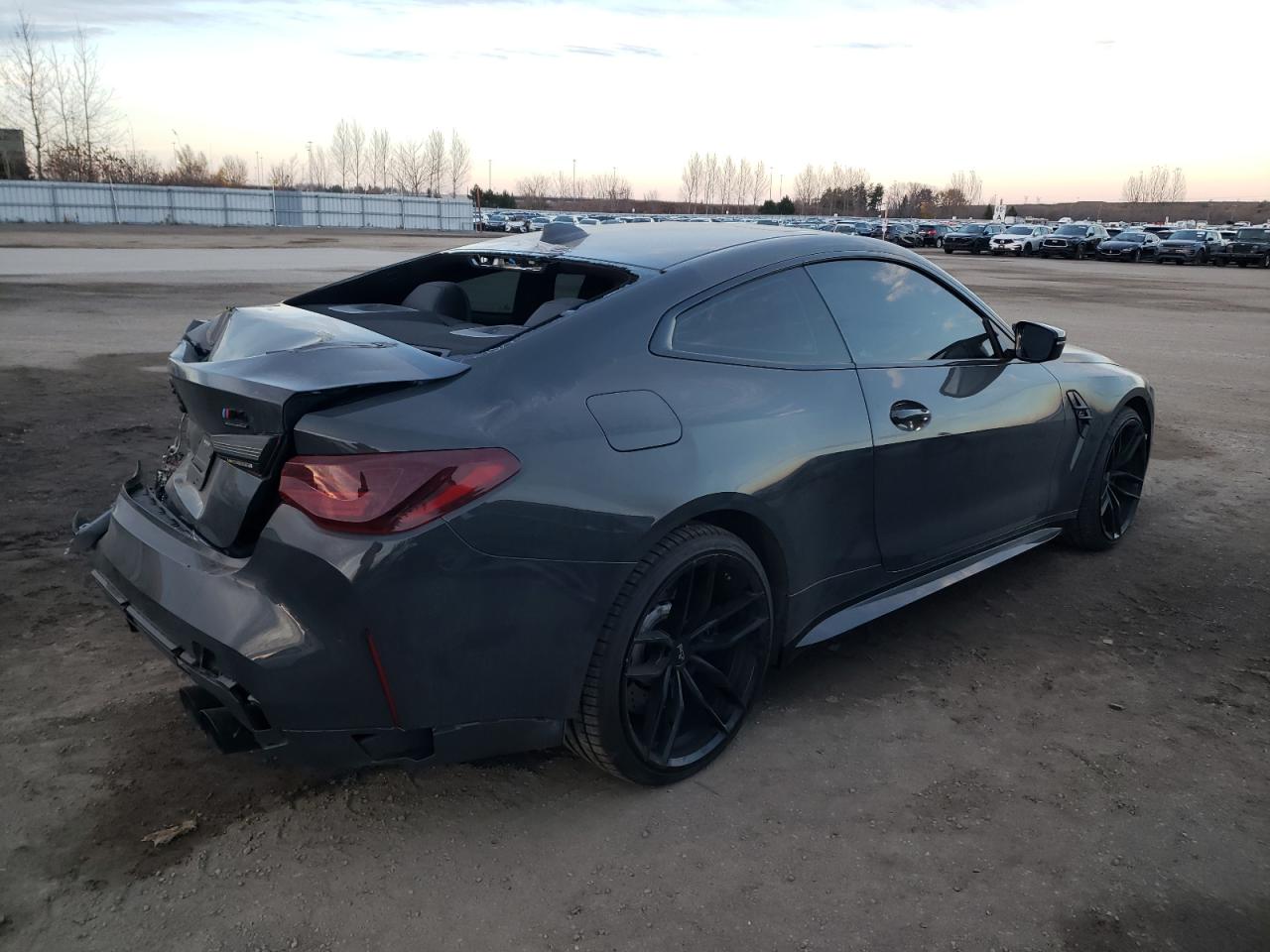 2022 BMW M4 COMPETITION VIN:WBS43AZ0XNCH64490