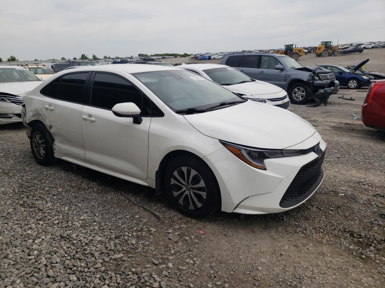 2022 TOYOTA COROLLA LE VIN:JTDEAMDE0N3014065