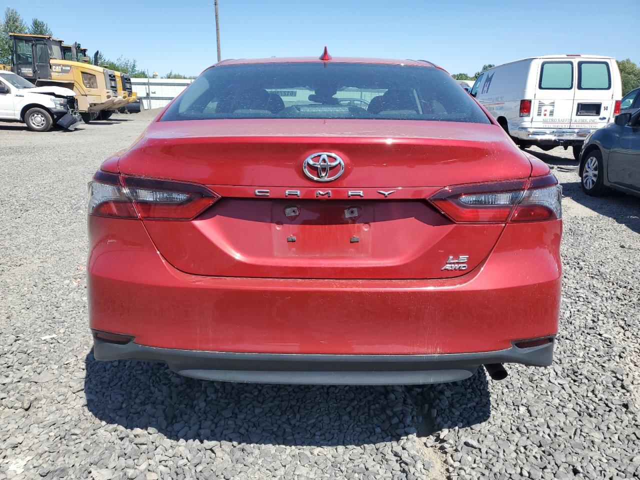 2023 TOYOTA CAMRY LE VIN:4T1C11BK6PU074455