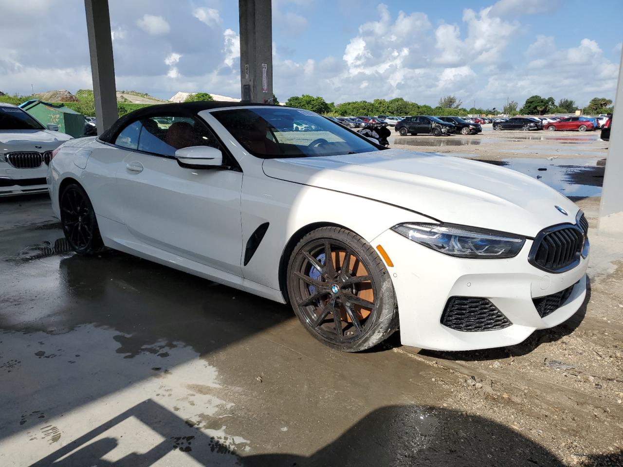 2022 BMW M850XI  VIN:WP0AA2A8XNS255297