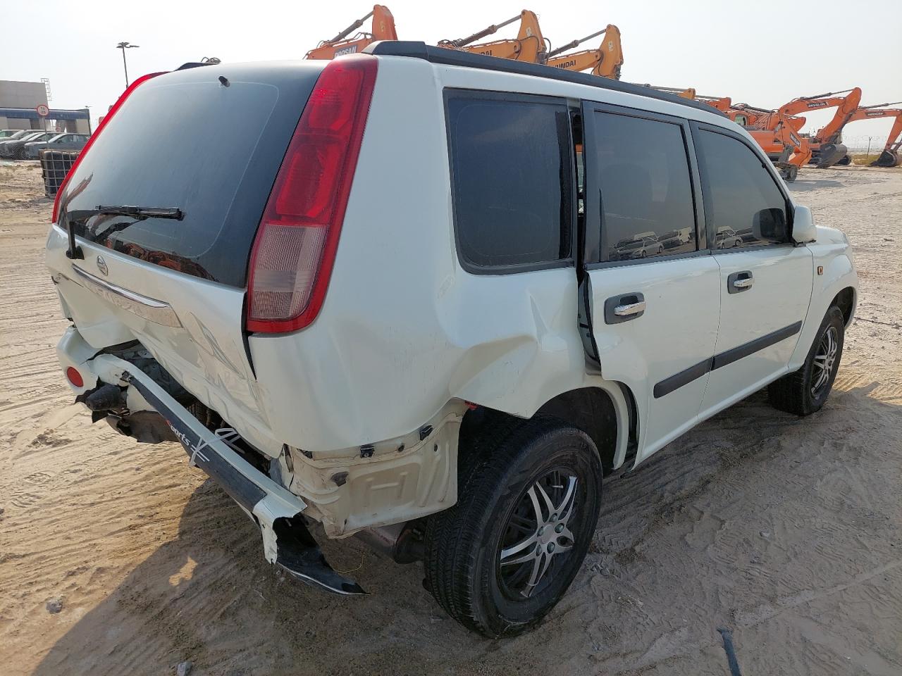 2011 NISSAN XTRAIL VIN:JN8BT05Y4BW******