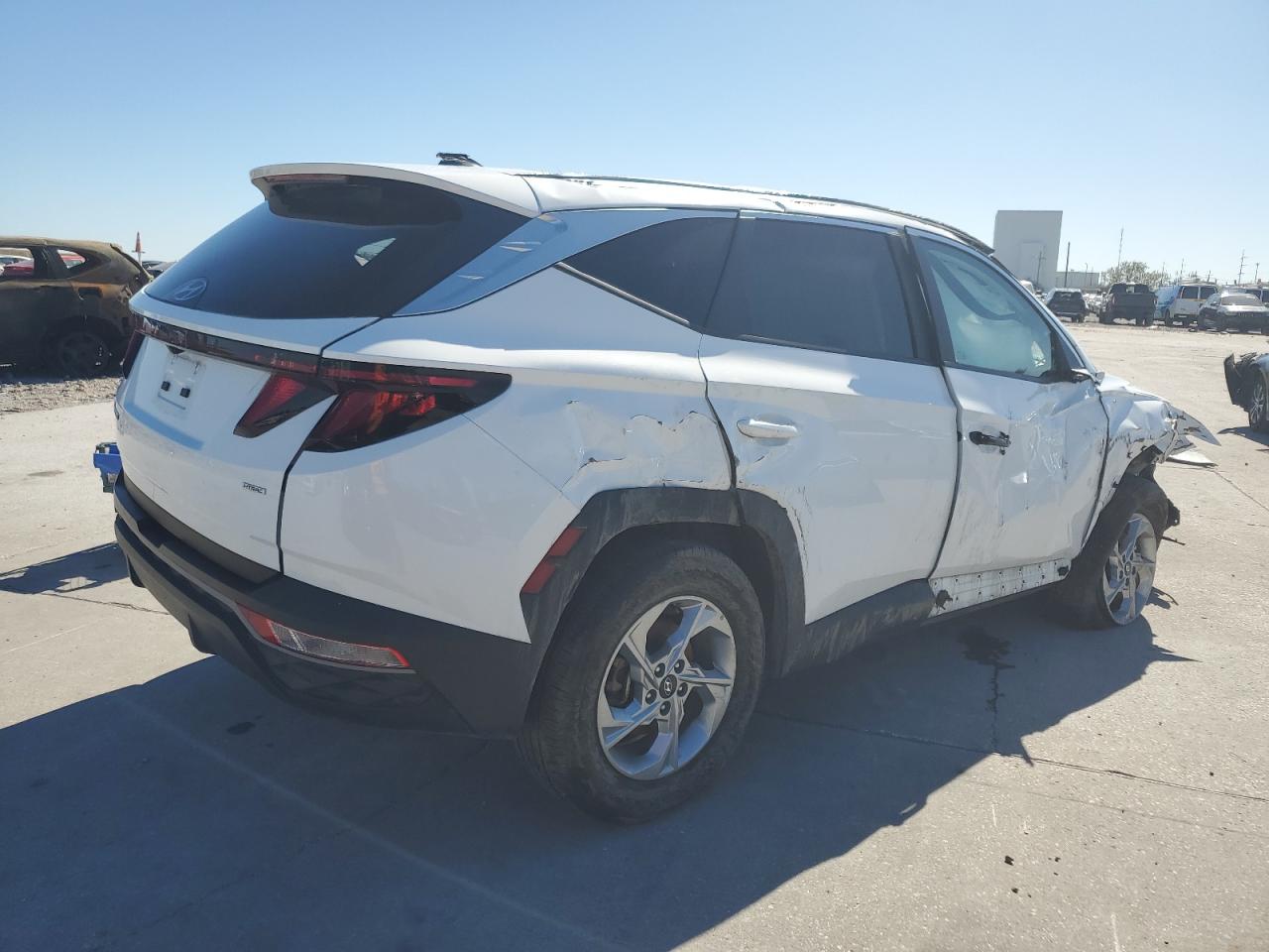 2024 HYUNDAI TUCSON SEL VIN:5NMJBCDE6RH315730