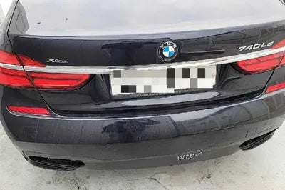 2018 BMW 730 WBA7G6109JB243823 VIN:WBA7G6109JB243823