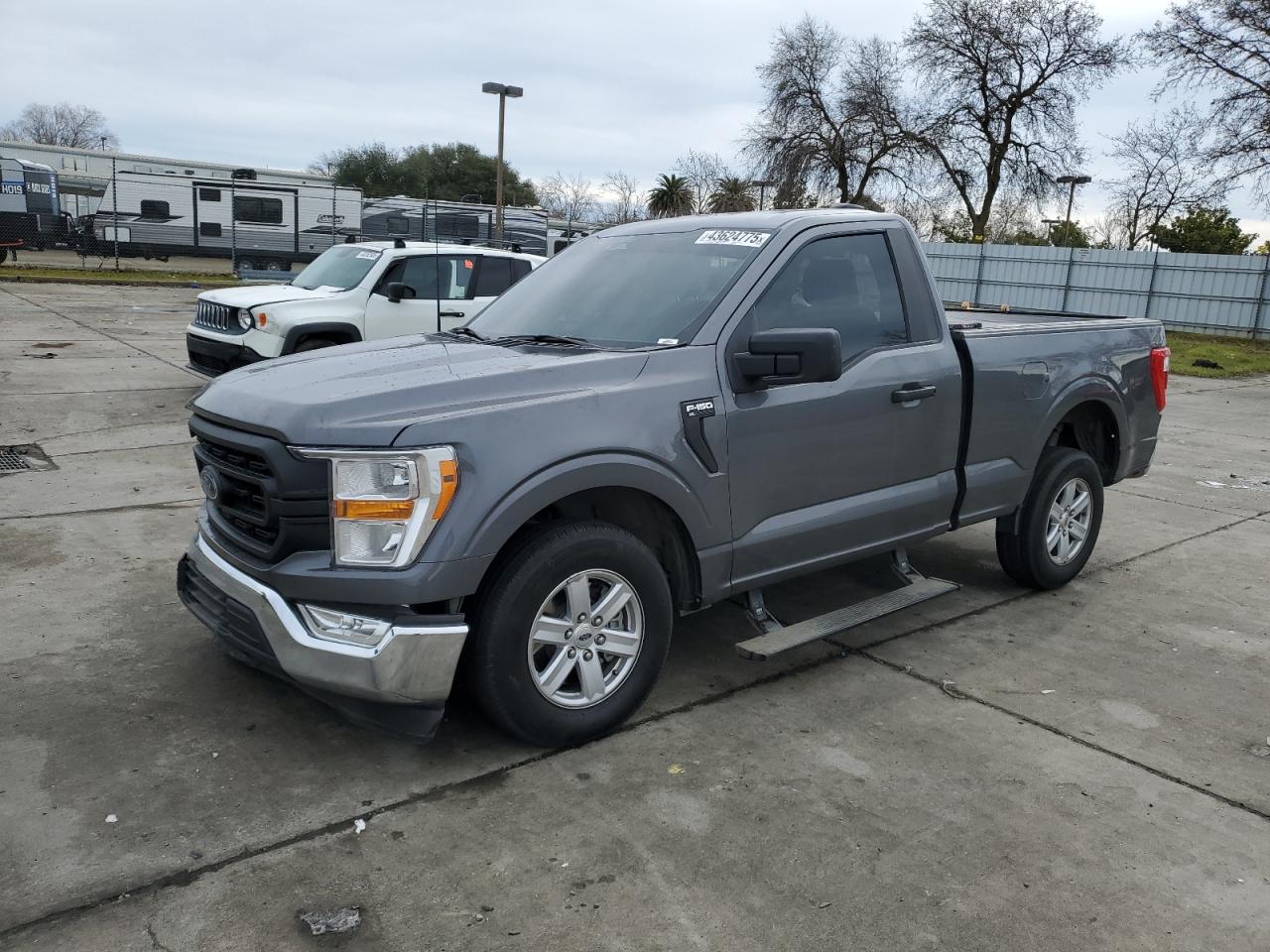 2022 FORD F150  VIN:1FTMF1C59NKD81663