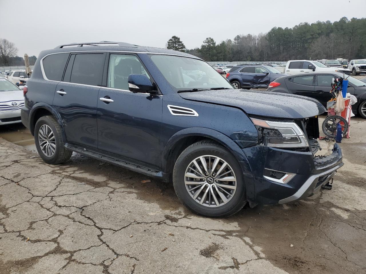 2023 NISSAN ARMADA SL VIN:JN8AY2BC4P9184224