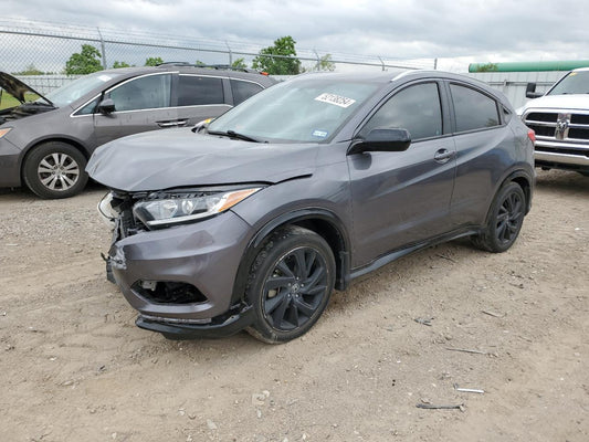 2022 HONDA HR-V SPORT VIN:3CZRU5H17NM728029
